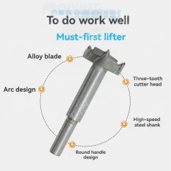 Woodworking hole opener 30mm