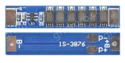 Lithium battery overcharge, overdischarge, overcurrent, short-circuit charging protection board 3.7V 15A