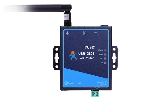 Mini industrial 4G cellular router