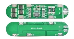 Lithium battery overcharge, overdischarge, overcurrent, short-circuit charging protection board 14.8V 6A