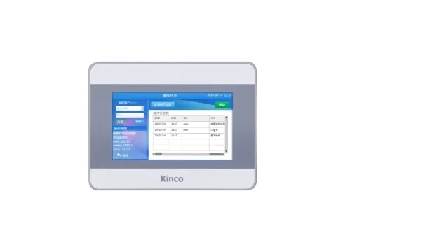 KINCO HMI M2100E 10.1" TFT 1024×600 px USB Host/Serial port