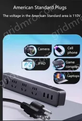 Lightning protection against power surges 5 bits of sub-control 2.8m