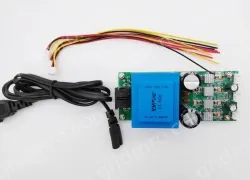 ACDC linear power supply 220V to positive and negative voltage ±12V ±400MA