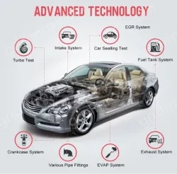 ANCEL S100 Automotive Smoke Leak Tester