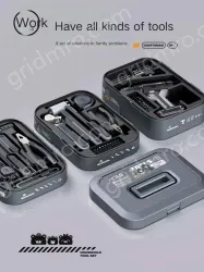 Y4-ABDE Hand Tools + Storage 2 layers