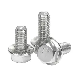 Hexagonal flange screws