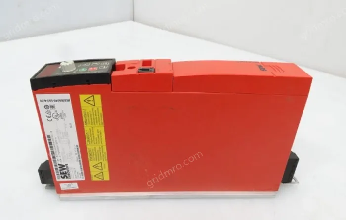 SEW's inverters MC07B0040-5A3-4-00