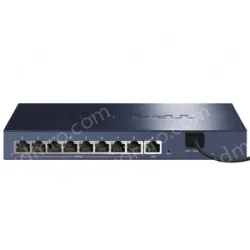 1 WAN port,8 LAN ports PoE&middot; AC all-in-one VPN router