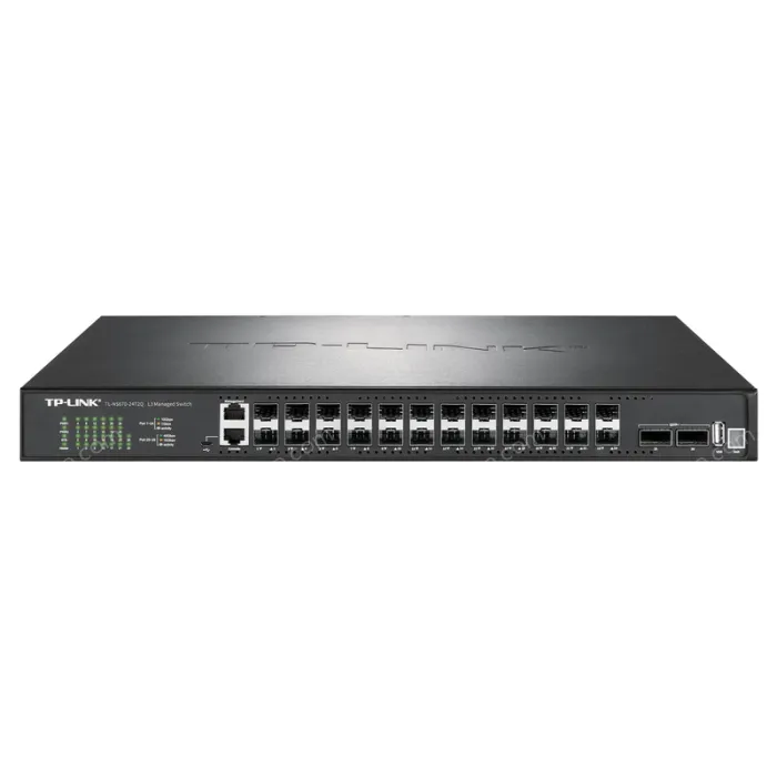 24 port All-100 Gigabit Layer 3 network management switches