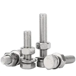 Hexagon socket and nuts set M16x130