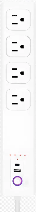 Smart power strip SM-306U-PA650