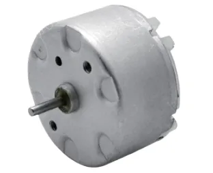 Precious metal-brush motors