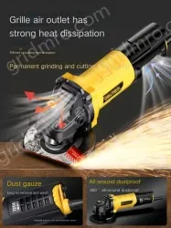 Decoration 760W rear switch stone cutting and grinding