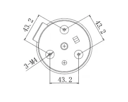 Small warning lightsLTE-1083J AC220V Yellow