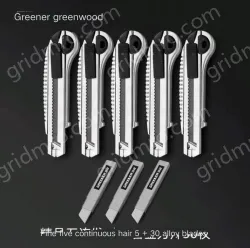 5 high-quality five consecutive shots + 35 alloy blades