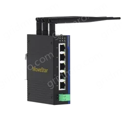 5 Ports Din-Rail Industrial WIFI dual band Wireless Router