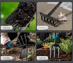 Gardening hole shovel