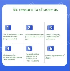 Explosion-proof cast aluminium triplex 5-hole black