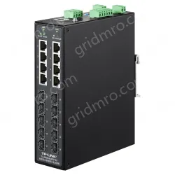 Intrinsically safe Layer 3 managed industrial switches