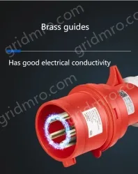 5 pole 32A concealed