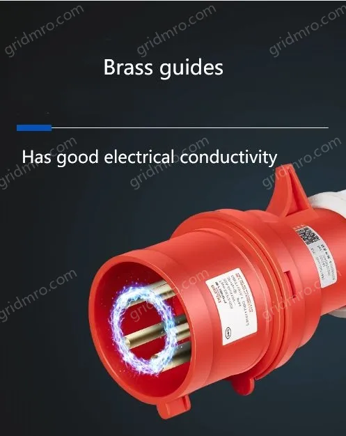 5 pole 32A concealed