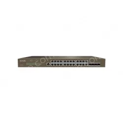 Layer-3 managed PoE switch