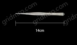 Stainless steel tweezers Straight tip (304 models) 14cm
