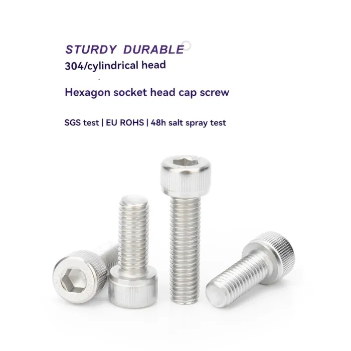 Cylindrical head hexagon socket screws M2*16