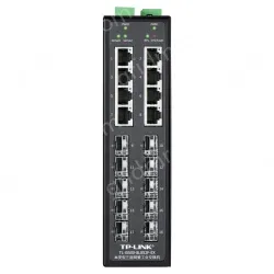 Intrinsically safe Layer 3 managed industrial switches