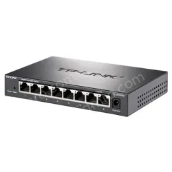 8 port Full gigabit cloud management switches