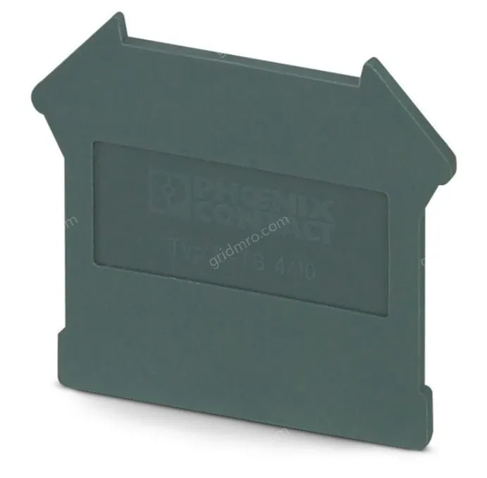 D-TB 4/10-end plate PHOENIX 3059809