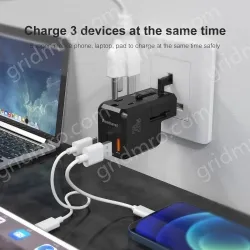 20W Charge Smallest Universal Travel Adapter