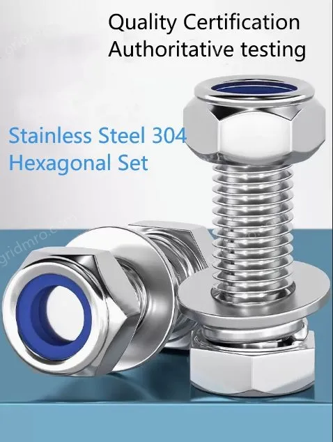 Combination Nut Set Locking M4*70-10 Sets