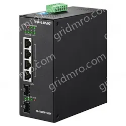 Layer 2 management of ring network industrial boost PoE switches