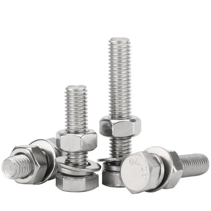 Hexagon socket and nuts set M16x90