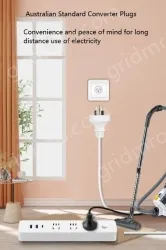 Australia Master switch 4-plug Full length 3m