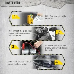 SDT202 Smoke Leak Detector