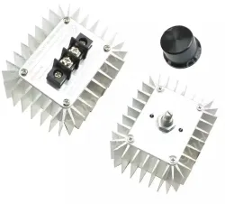 220V high-power thyristor electronic voltage regulator power：5000W