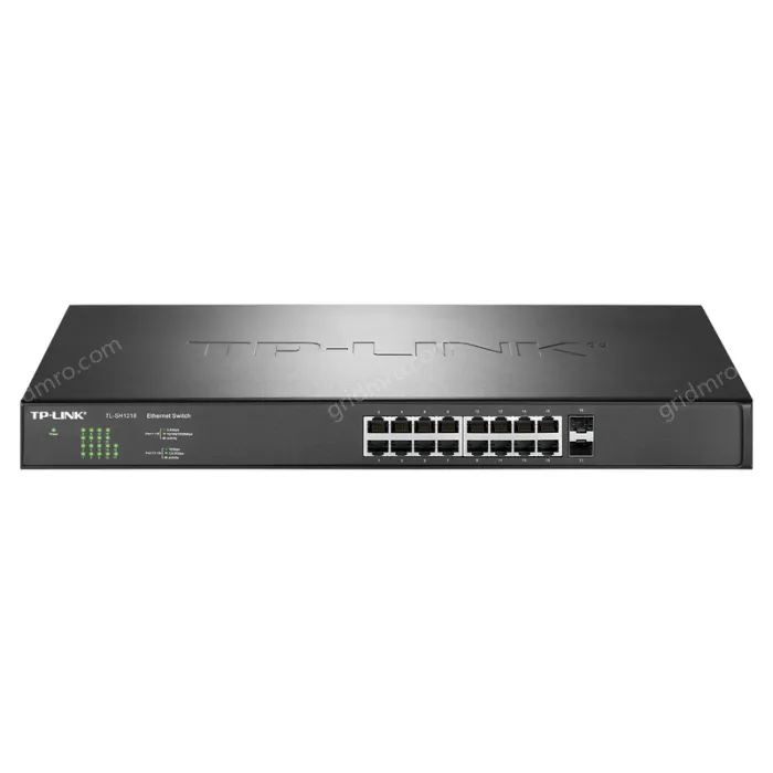 18 port 10 Gigabit uplink Ethernet switches
