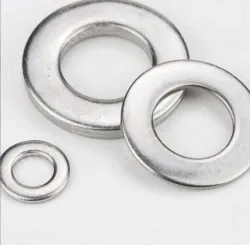 Gasket metal round flat gasket washer with hole five gold washer meson fastening washer