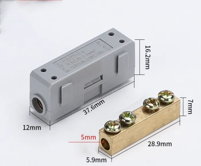Quick terminal blocks-High Power Connector S-6