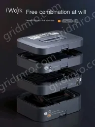 Y4-ABCE manual + electric drill + large storage layer