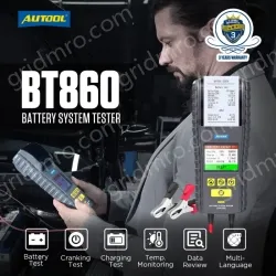BT860 Battery System Tester