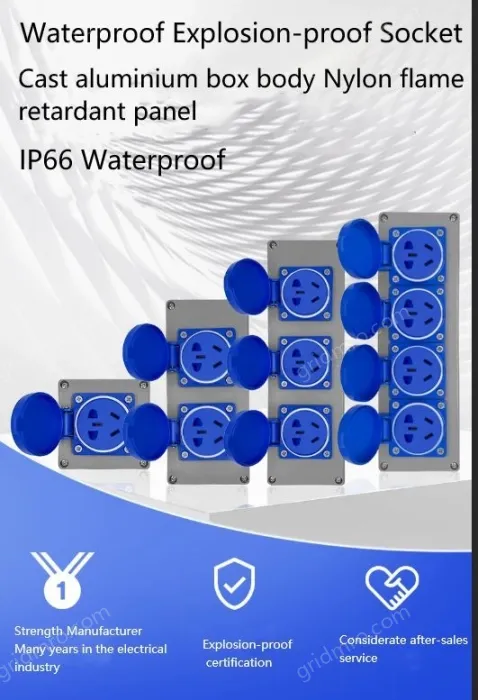 Green Duplex black panel 5 holes