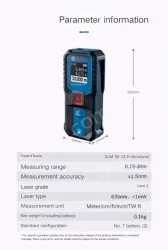 GLM 400 40m color screen