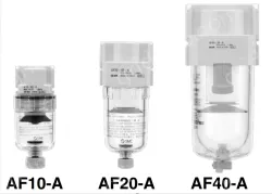 Modular Type Air Filter AF40-04-A