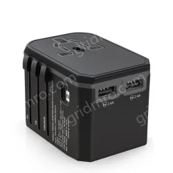 Hot sale PD travel adapter KRUSB-WLG3302B