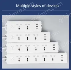 Split control 4-plug 1.8m