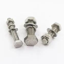 Hexagon socket and nuts set M16x110