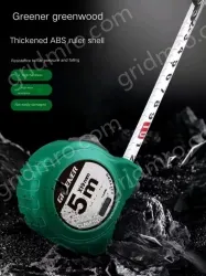 Drop resistance, wear resistance/rubber self-locking, 10m×25MM class II accuracy